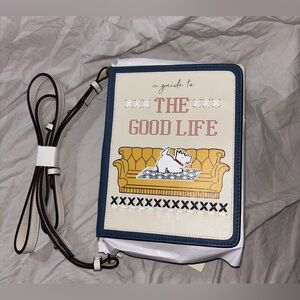 Radley London a guide to the good life crossbody bag.